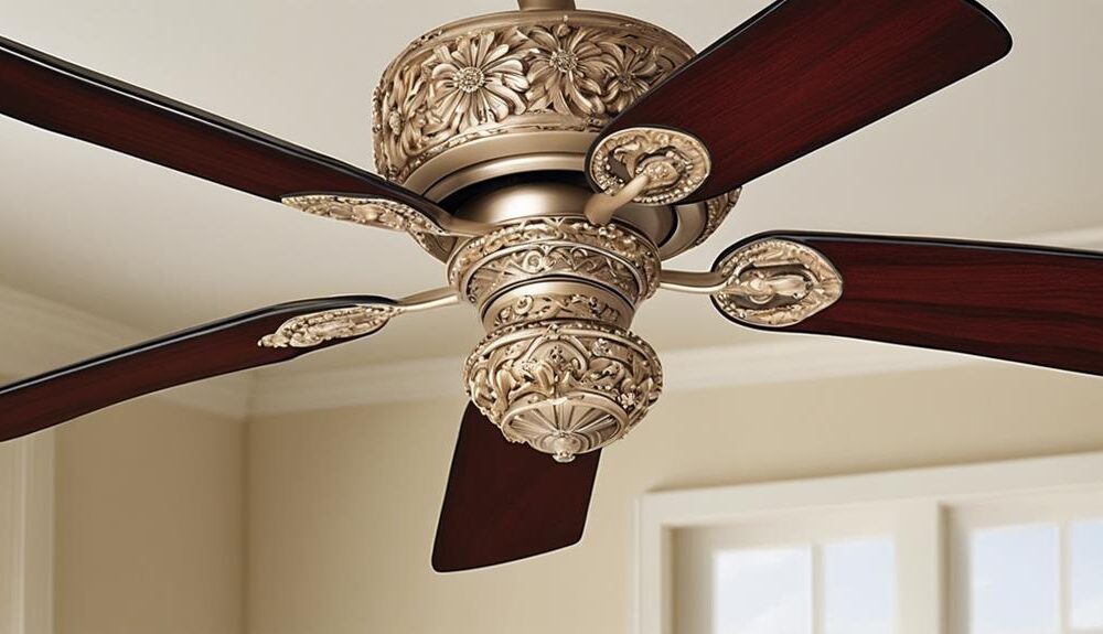 miniature ceiling fan blades