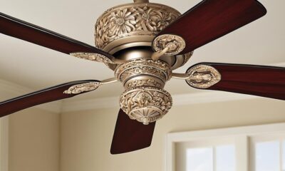 miniature ceiling fan blades