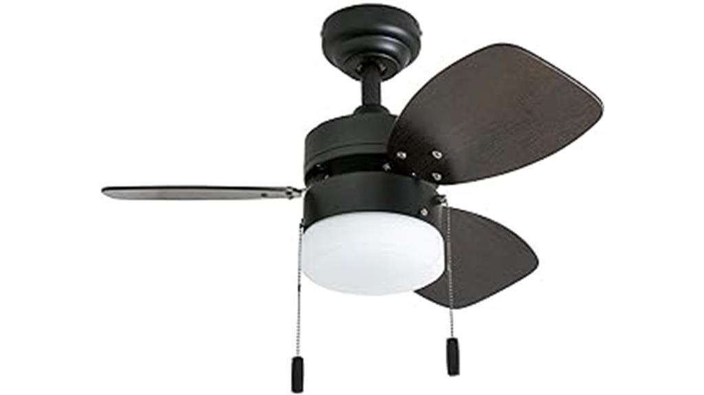 modern led indoor ceiling fan