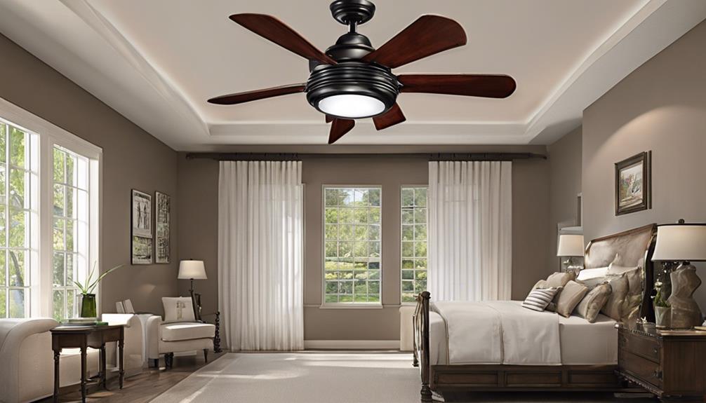 optimal ceiling fan placement
