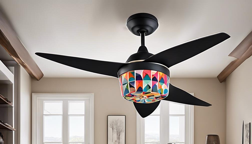 personalized ceiling fan designs