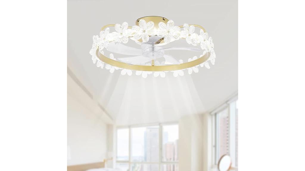 smart ceiling fan feature