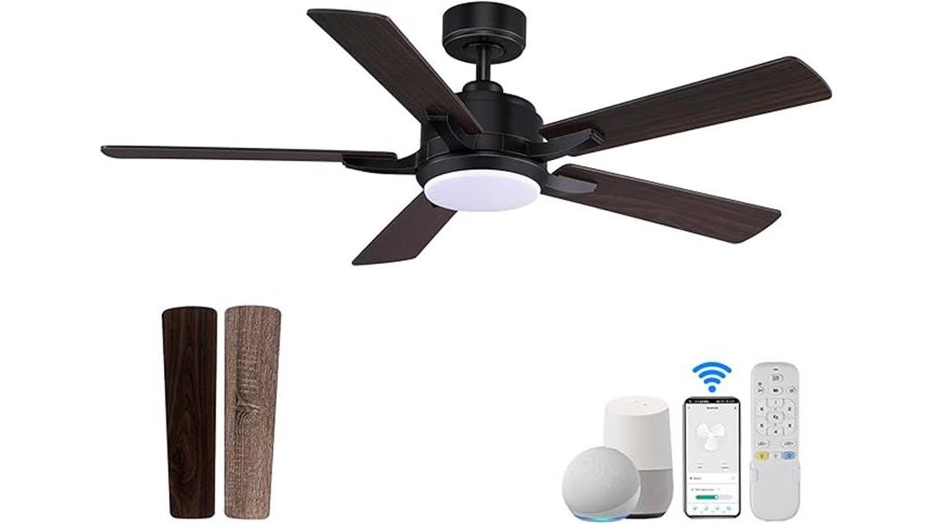 smart ceiling fan features