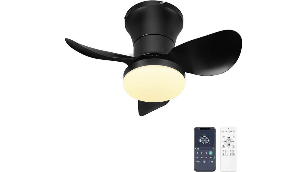 smart small ceiling fan