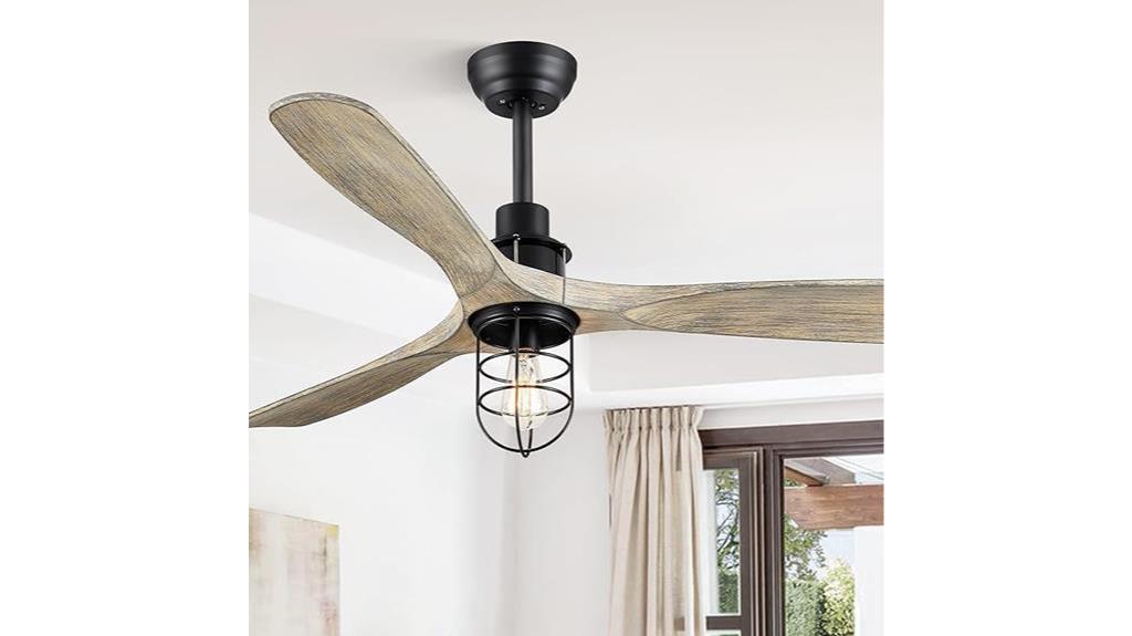 stylish and convenient ceiling fan