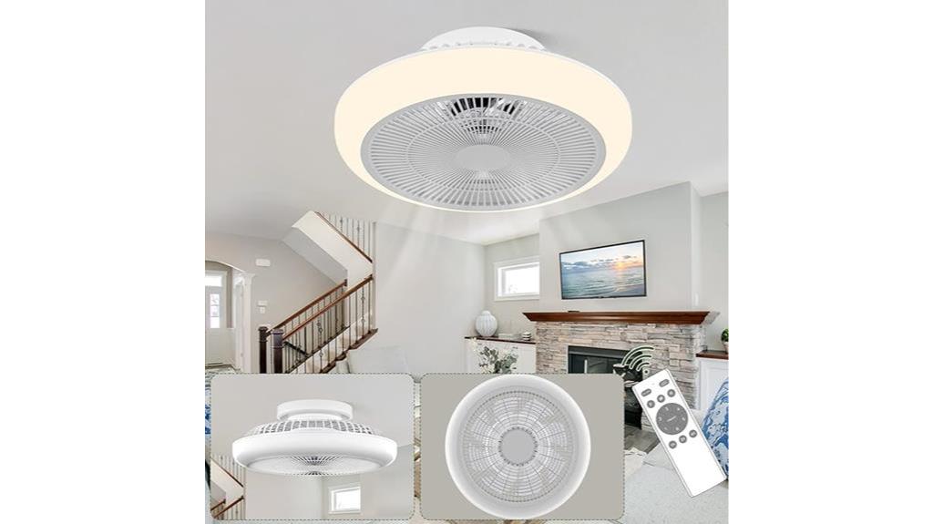 stylish ceiling fan option