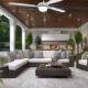 stylish outdoor ceiling fans