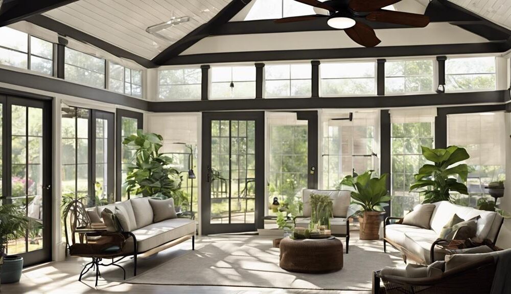 sunroom ceiling fan roundup