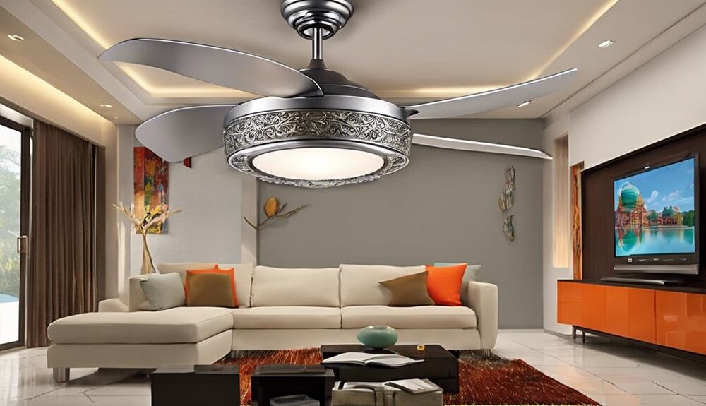 top ceiling fans in india