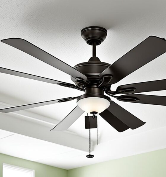 why us ceiling fans have 4 or 5 blades while indians have 3