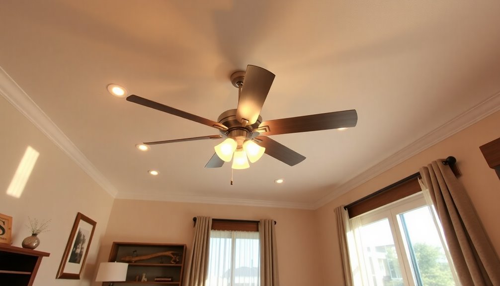 12x12 room ceiling fan