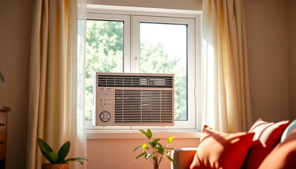 affordable efficient window acs