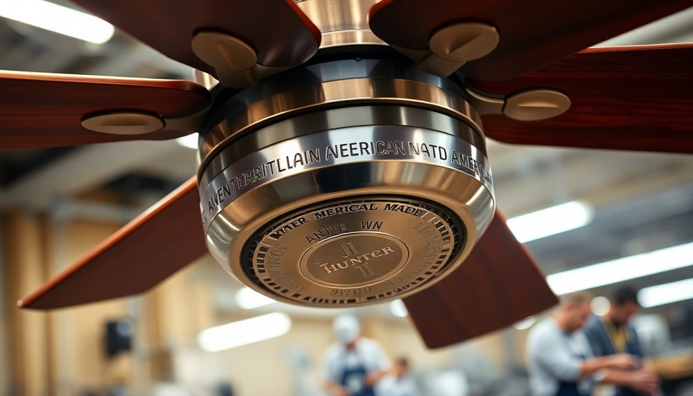 american made fan characteristics