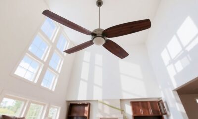 appropriate ceiling fan size