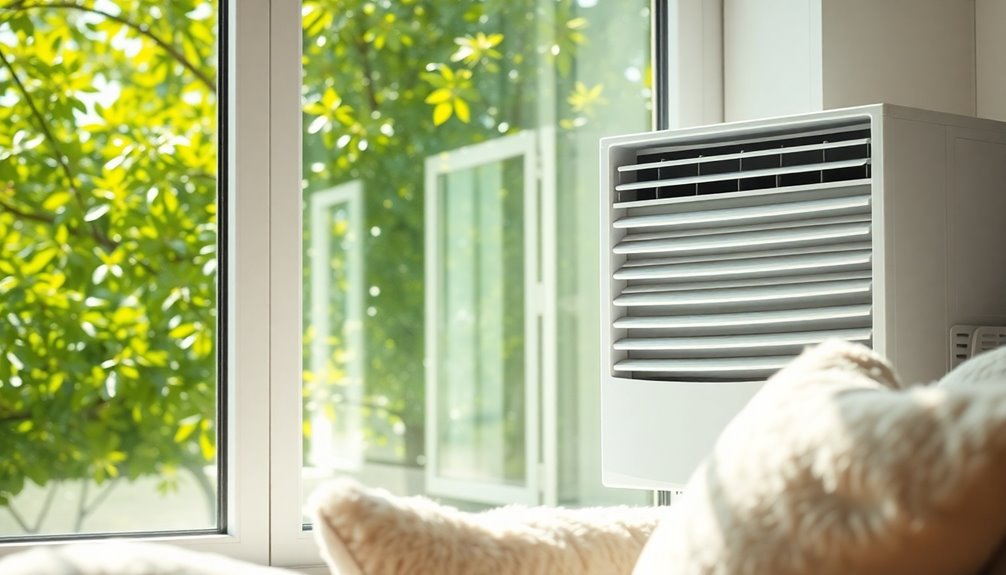 asthma friendly window air conditioners