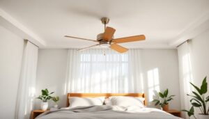What Size Ceiling Fan for Bedroom - Top Ceiling Fans