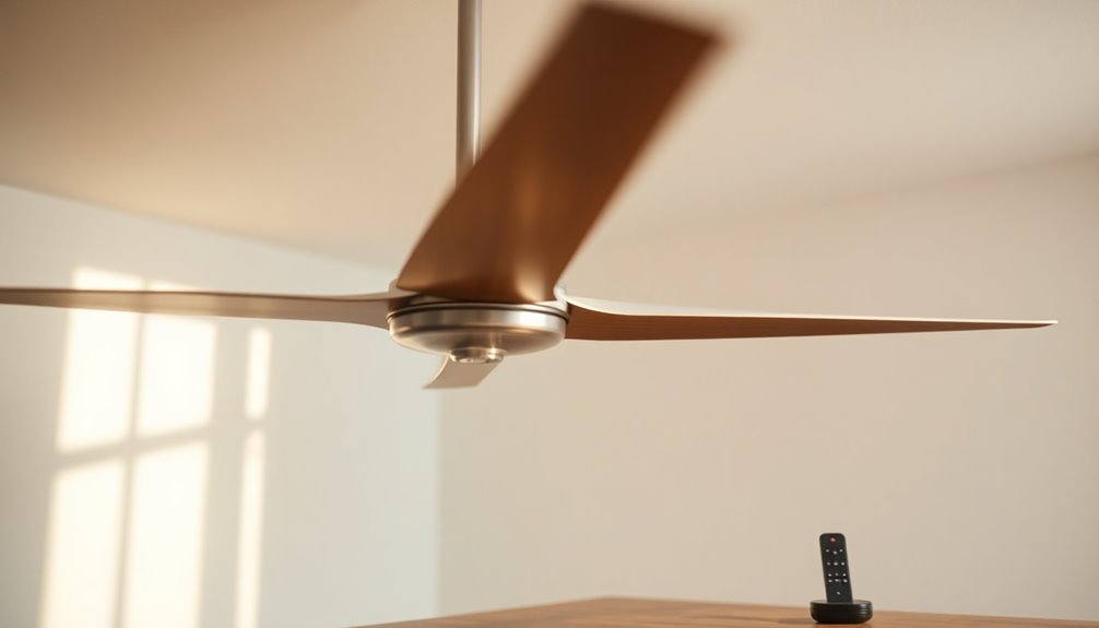 ceiling fan activates unexpectedly