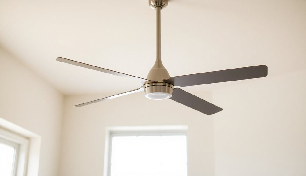 How Much Does It Cost to Install a Ceiling Fan Without Existing Wiring ...