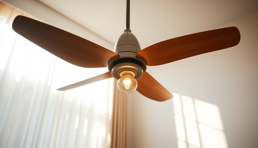 How Much to Install a Ceiling Fan With Existing Wiring - Top Ceiling Fans
