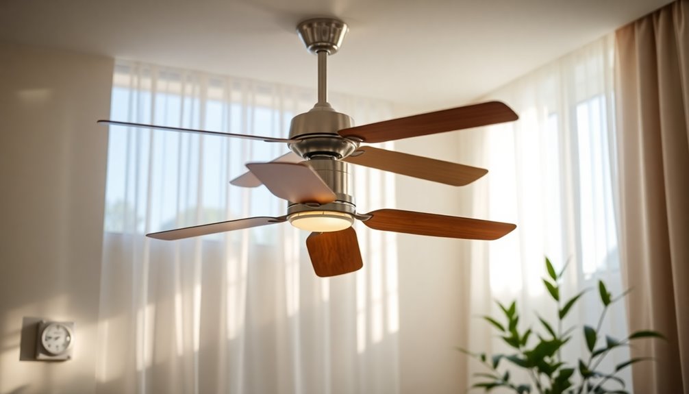 ceiling fan electricity consumption