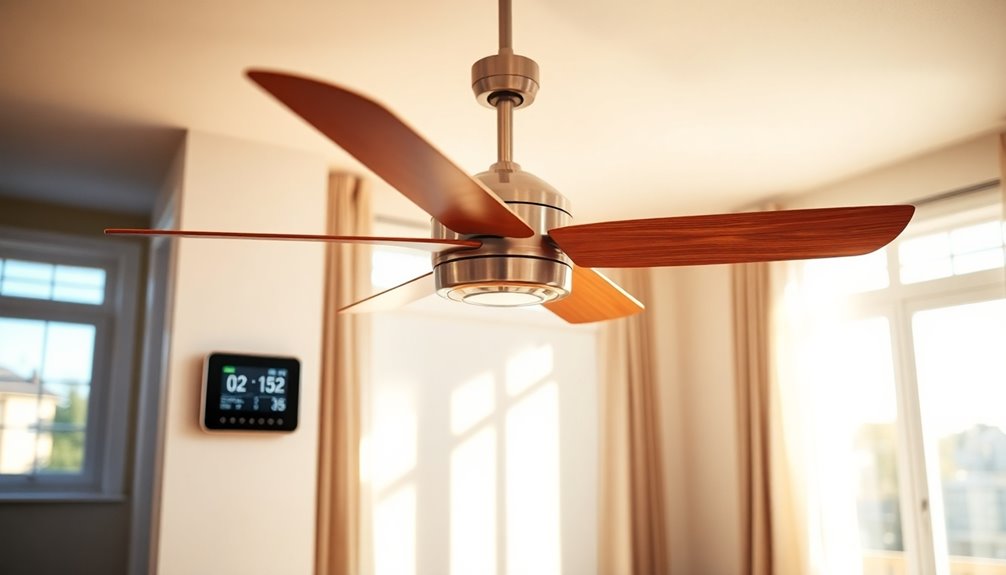 ceiling fan electricity consumption