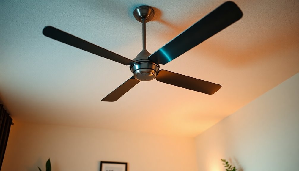 ceiling fan energy consumption