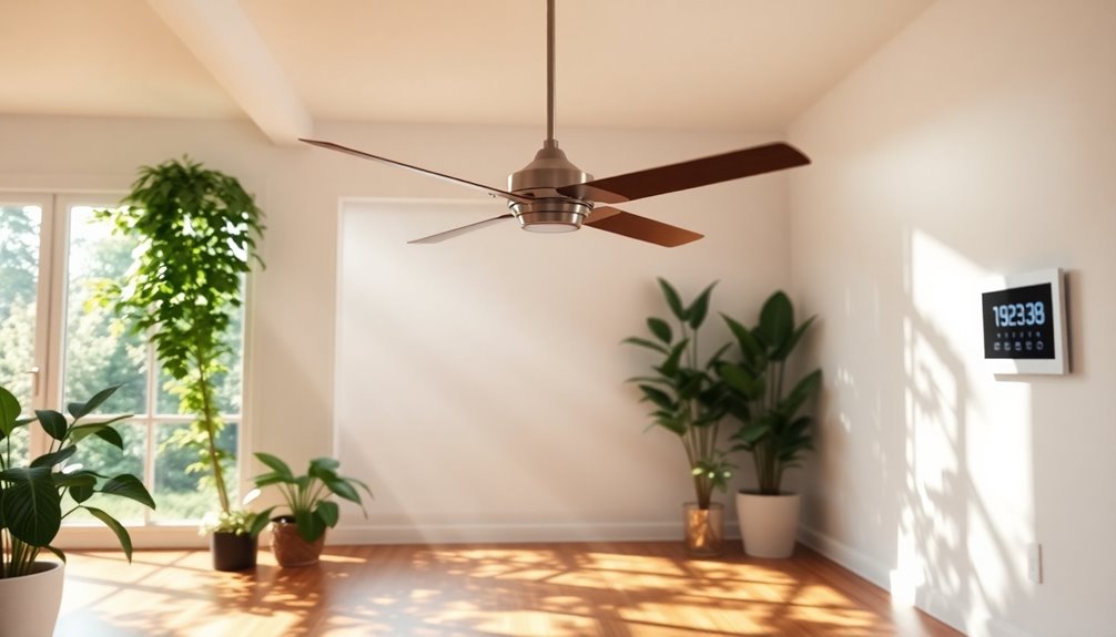 ceiling fan energy efficiency