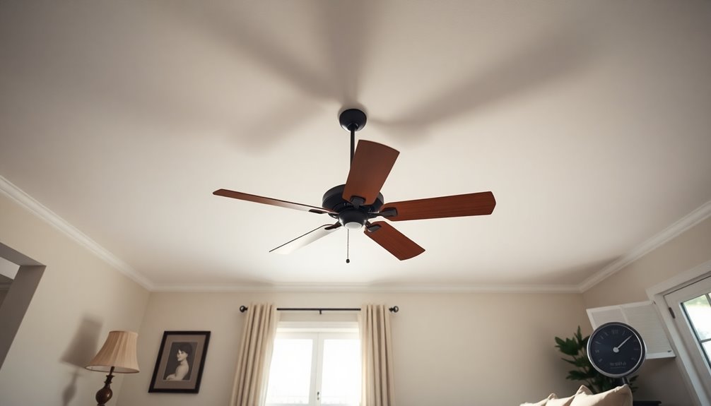 ceiling fan energy expenses