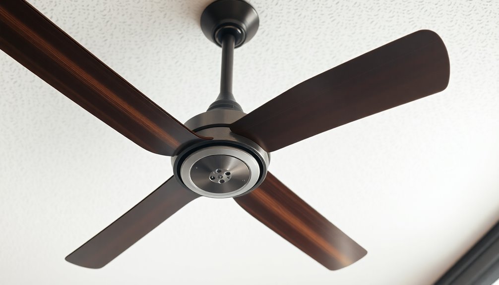 ceiling fan humming noise