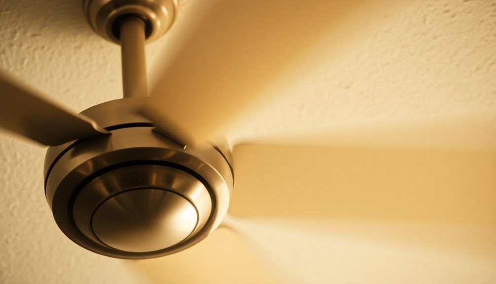 ceiling fan imbalance issue