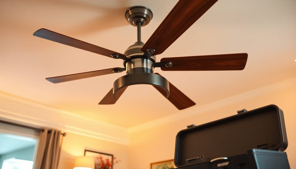 ceiling fan installation cost