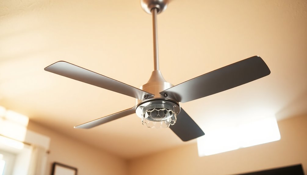 ceiling fan installation cost