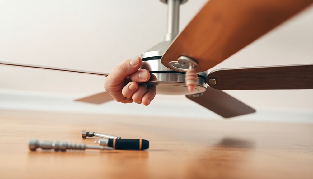 ceiling fan installation difficulty