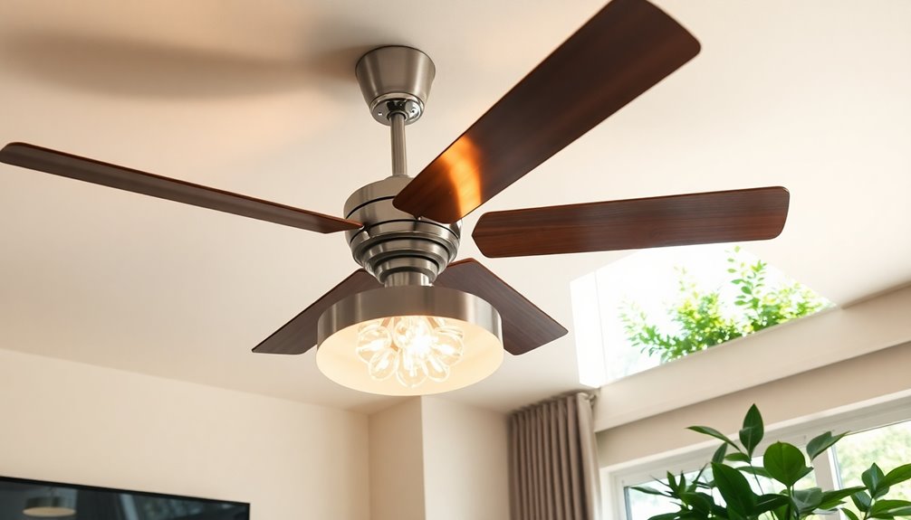 ceiling fan installation inquiry