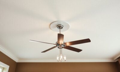 ceiling fan installation possibility