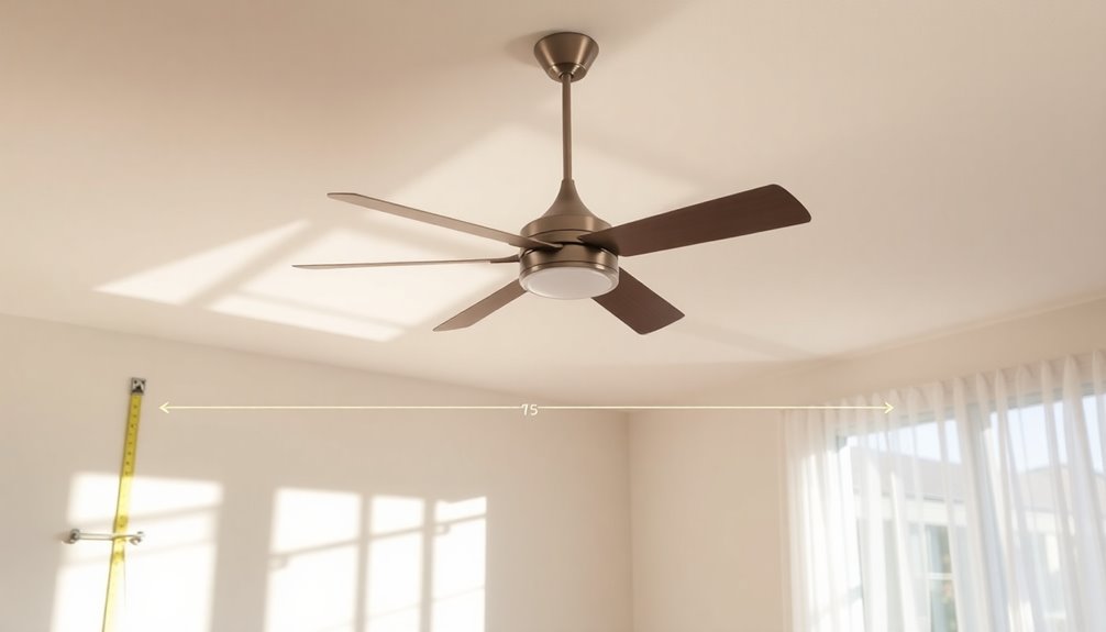 ceiling fan installation recommendations