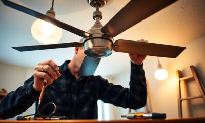 ceiling fan installation time