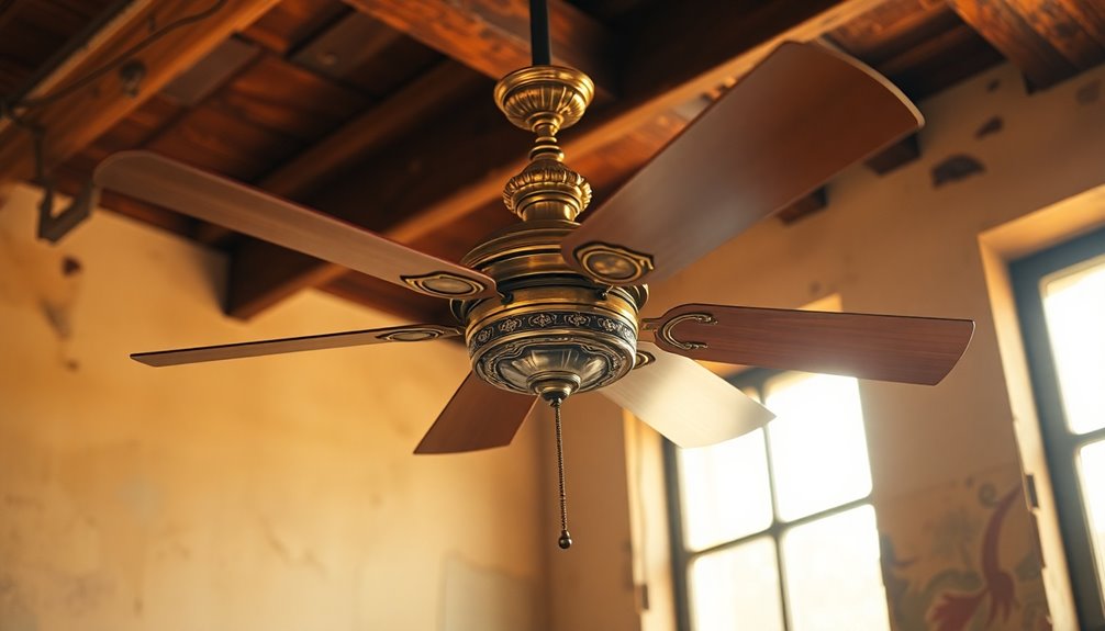 ceiling fan invention date