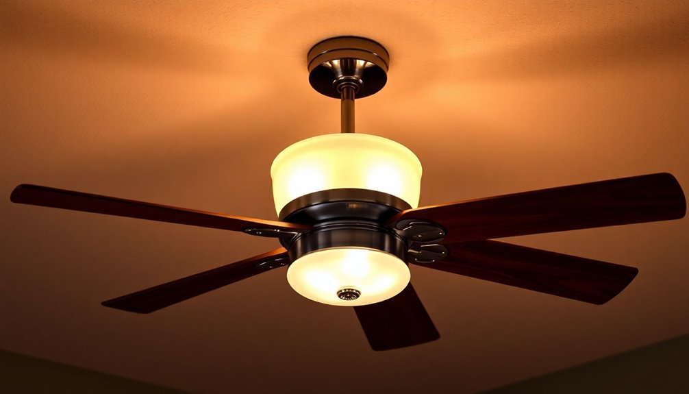 ceiling fan light attachment