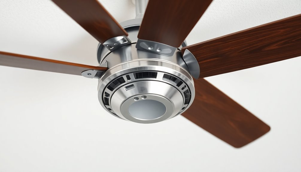 ceiling fan mounting methods