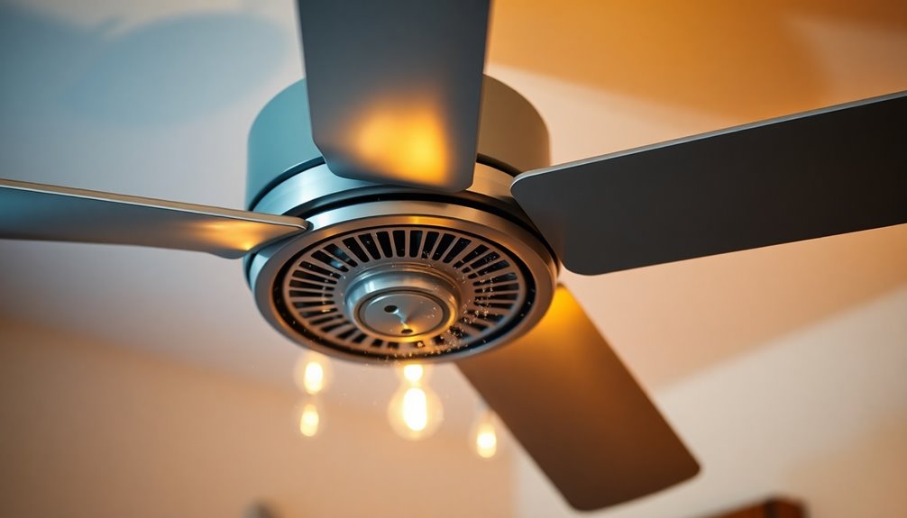 ceiling fan noise issues