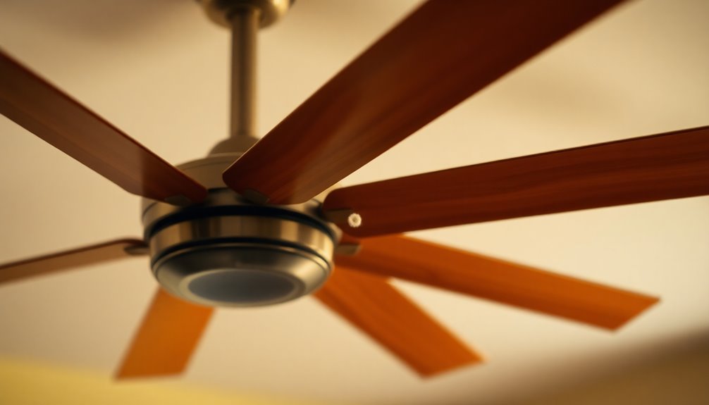 ceiling fan noise types
