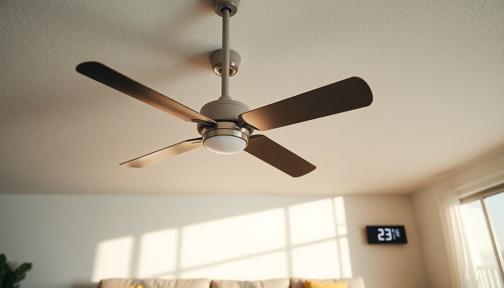 ceiling fan not functioning