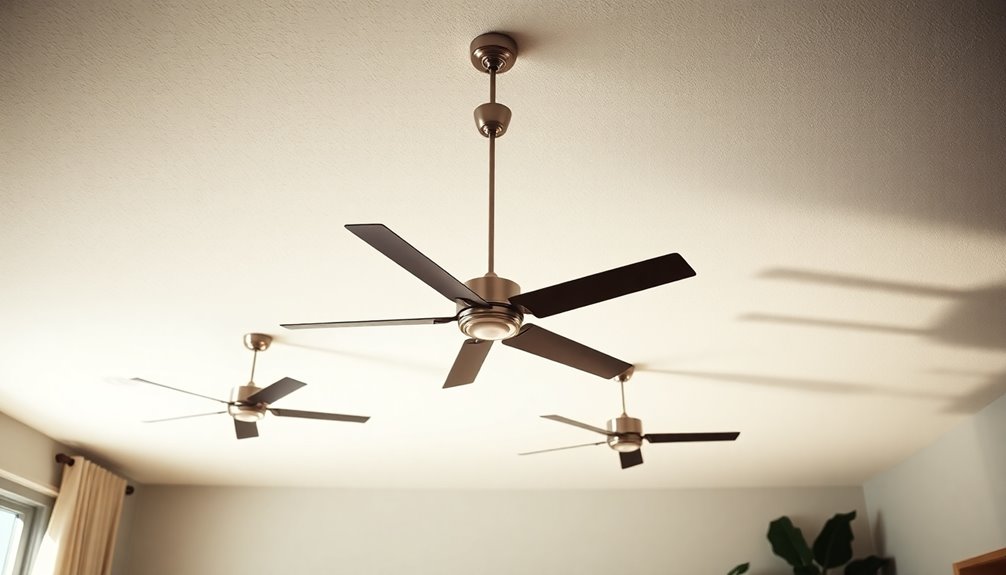 ceiling fan power consumption