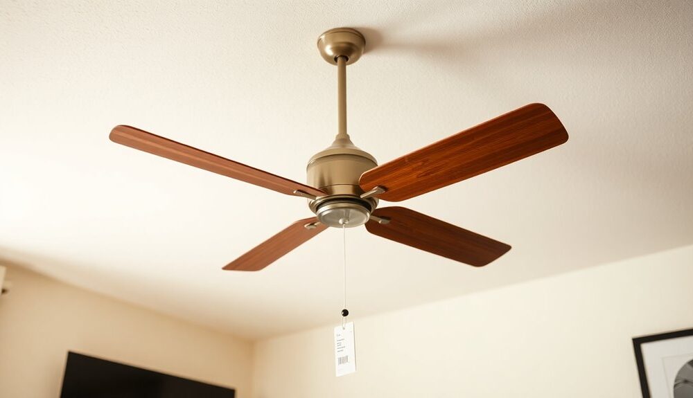 ceiling fan price range