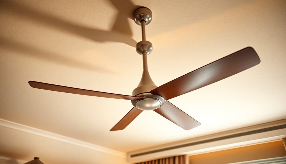 ceiling fan rotation direction