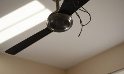 ceiling fan speed issue