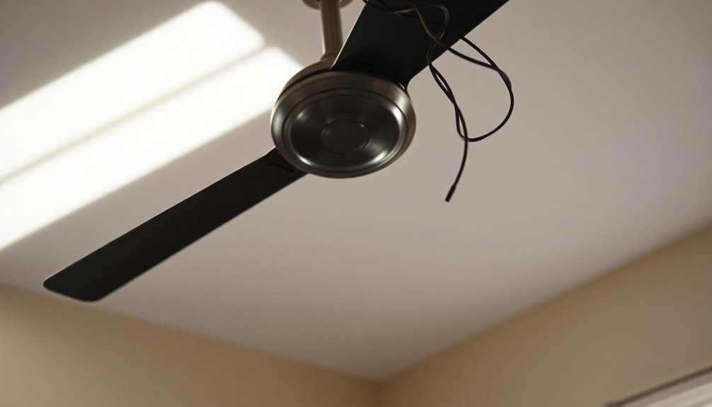 ceiling fan speed issue