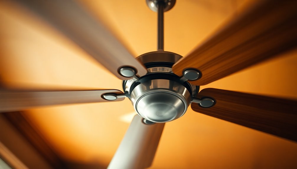 ceiling fan speed mph