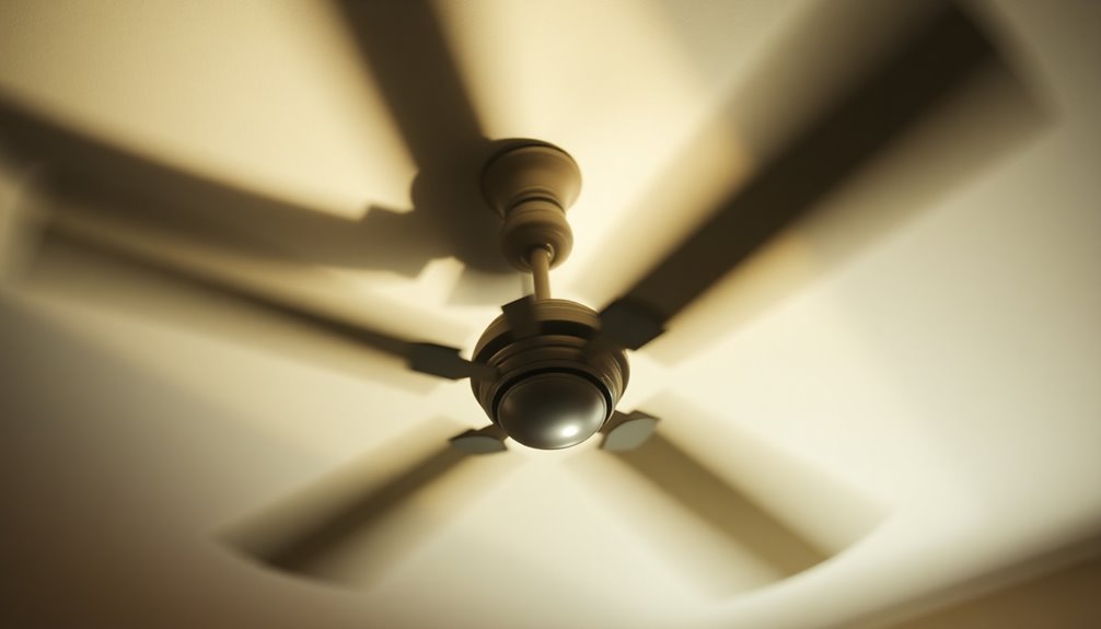 ceiling fan stability problems